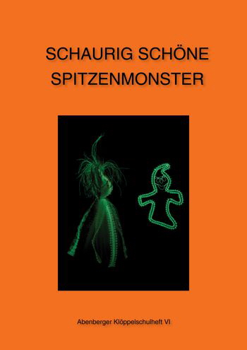 Titelblatt "Sch�ne schaurige Spitzenmonster"